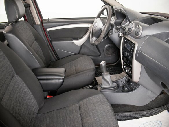 2014 Renault Duster I, красный, 599000 рублей - вид 9