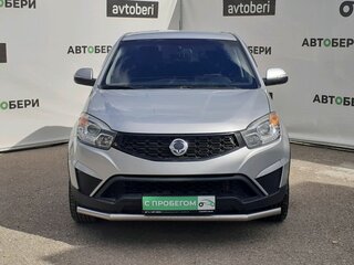 2014 SsangYong Actyon II Рестайлинг, серебристый, 886300 рублей, вид 2