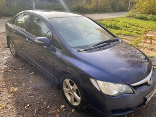 2007 Honda Civic VIII, синий, 400000 рублей, вид 1