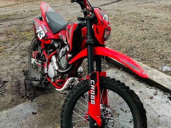 2024 Wels MX250R5, красный, 128000 рублей