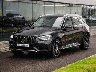 2021 Mercedes-Benz GLC AMG 43 AMG I (X253) Рестайлинг, серый, 6130000 рублей, вид 3
