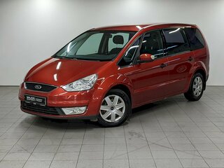 2007 Ford Galaxy II, красный, 790000 рублей, вид 1