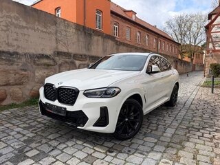 2025 BMW X4 20d II (G02) Рестайлинг, белый, 7707000 рублей, вид 1