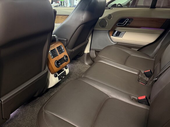 2018 Land Rover Range Rover IV Рестайлинг, чёрный - вид 7