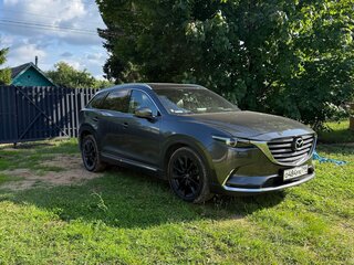 2020 Mazda CX-9 II, серый, 4000000 рублей, вид 4