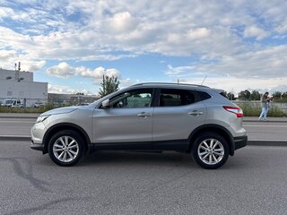 2014 Nissan Qashqai II, серебристый, 1120000 рублей, вид 2
