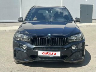 2017 BMW X5 40d III (F15), чёрный, 4400000 рублей, вид 2