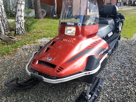 2012 Yamaha VK540, красный, 700000 рублей, вид 2
