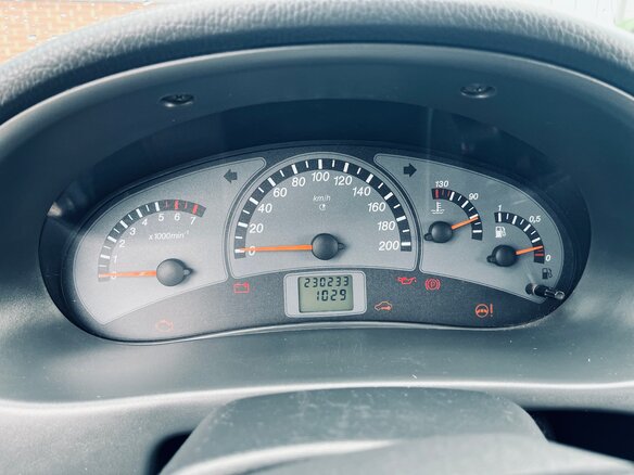 2007 Lada (ВАЗ) Priora I, чёрный - вид 6
