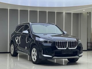 2023 BMW X1 Long 20Li sDrive III (U11/U12), чёрный, 2970000 рублей, вид 3