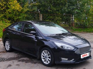 2016 Ford Focus III Рестайлинг, чёрный, 1050000 рублей, вид 4