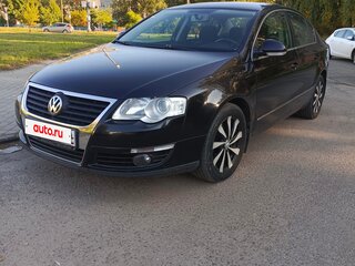 2010 Volkswagen Passat B6, чёрный, 590000 рублей, вид 2