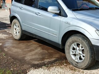 2008 SsangYong Actyon I, серебристый, 550000 рублей, вид 3