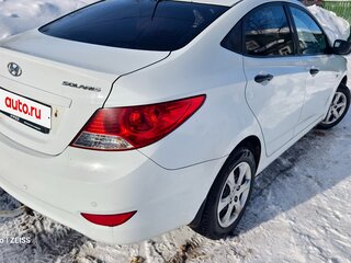 2013 Hyundai Solaris I, белый, 480000 рублей, вид 3