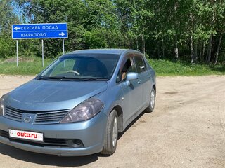 2004 Nissan Tiida Latio I, серый, 275000 рублей, вид 1