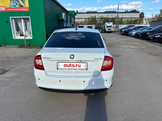 2016 Skoda Rapid I, белый, 1150000 рублей, вид 5