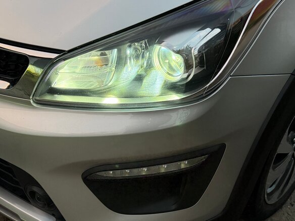 2019 Kia Rio X-Line IV, серебристый, 1590000 рублей - вид 13