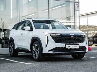 2026 Geely Atlas II, белый, 3870990 рублей, вид 5