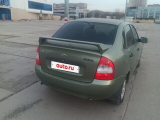 2009 Lada (ВАЗ) Kalina I, зелёный, 190000 рублей, вид 4