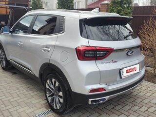 2024 Chery Tiggo 4 Pro I Рестайлинг, серый, 1670000 рублей, вид 5