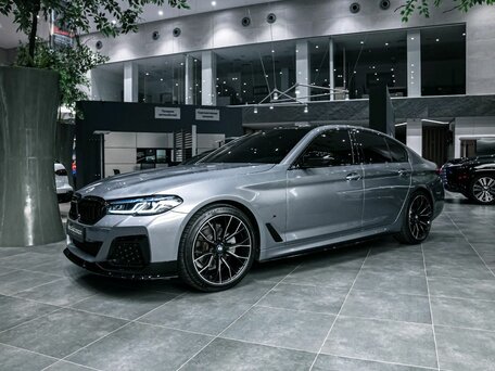 BMW 5 серии VII (G30/G31/G38) Рестайлинг