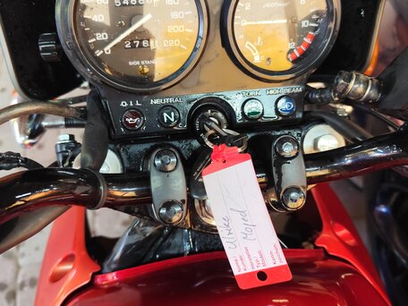 2004 Honda CB 500, красный, 234000 рублей, вид 4