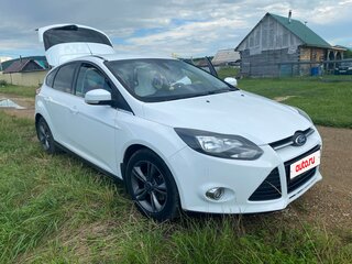 2011 Ford Focus III, белый, 700000 рублей, вид 2