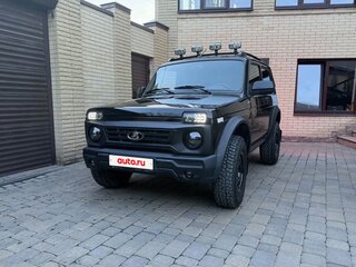 2025 Lada (ВАЗ) Niva Legend Bronto I, чёрный, 1450000 рублей, вид 3