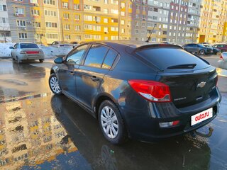 2013 Chevrolet Cruze I Рестайлинг, чёрный, 515000 рублей, вид 5