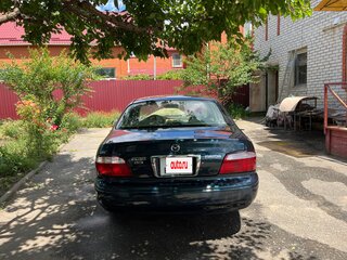 2001 Mazda 626 V (GF), зелёный, 330000 рублей, вид 4