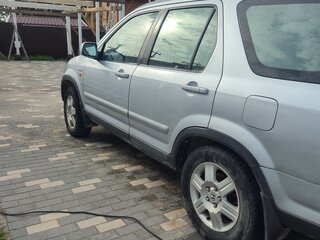 2003 Honda CR-V II, серебристый, 550000 рублей, вид 4
