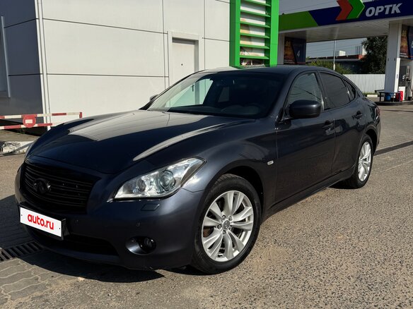 2010 Infiniti M25 IV, серый, 1160000 рублей