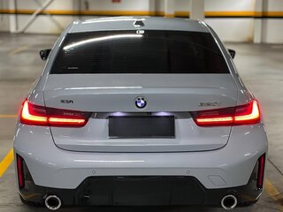 2023 BMW 3 серии Long 320Li VII (G2x) Рестайлинг, серый, 3240000 рублей, вид 5