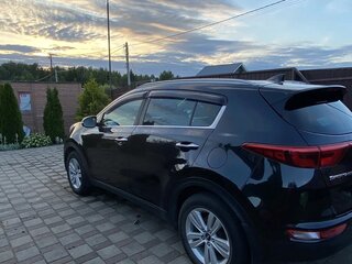 2018 Kia Sportage IV, чёрный, 1760000 рублей, вид 5