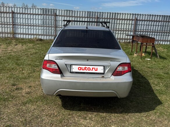 2012 Daewoo Nexia I Рестайлинг, серебристый, 250000 рублей - вид 3