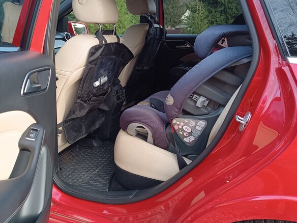 2017 Mercedes-Benz B-Класс 250 e II (W246) Рестайлинг, красный, 1700000 рублей - вид 21