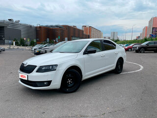 2014 Skoda Octavia III (A7), белый, 1230000 рублей, вид 5