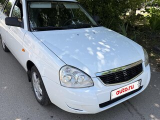 2010 Lada (ВАЗ) Priora I, белый, 365000 рублей, вид 3