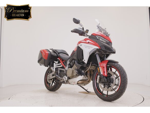 2022 Ducati Multistrada V4, красный, 2047000 рублей - вид 27