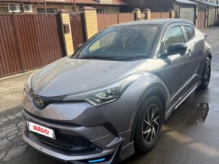 2018 Toyota C-HR I, серый, 2050000 рублей, вид 1
