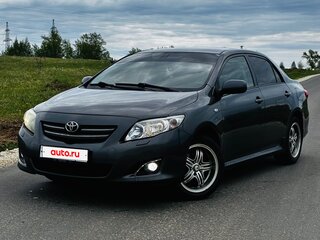 2007 Toyota Corolla AMT X (E140, E150), серый, 570000 рублей, вид 1