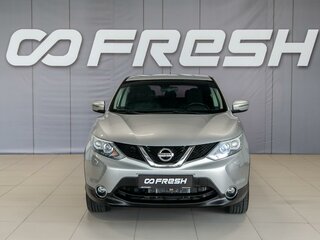 2014 Nissan Qashqai II, серебристый, 1470000 рублей, вид 2
