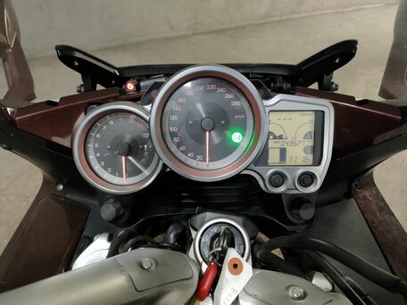 2008 Yamaha FJR1300, коричневый, 463000 рублей, вид 5
