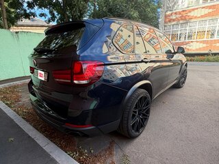 2017 BMW X5 25d III (F15), синий, 3450000 рублей, вид 3