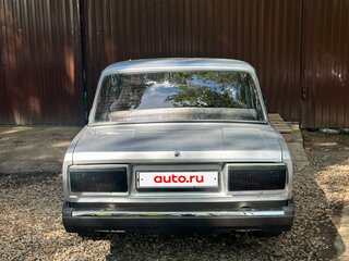 2010 Lada (ВАЗ) 2107, серебристый, 550000 рублей, вид 2
