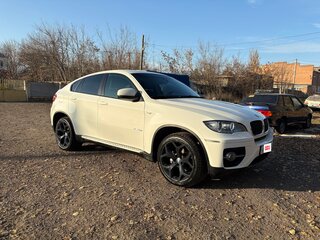 2011 BMW X6 35i 8-speed I (E71), белый, 2100000 рублей, вид 5