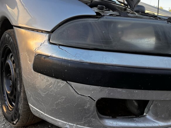 2003 Mitsubishi Carisma I Рестайлинг, серый, 190000 рублей - вид 20