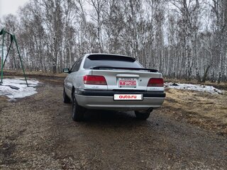 1996 Toyota Carina VII (T210), серебристый, 370000 рублей, вид 3