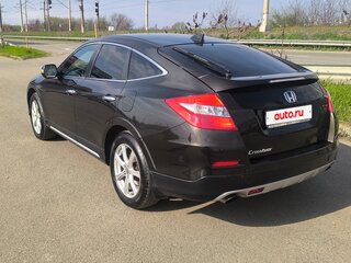 2014 Honda Crosstour I Рестайлинг, коричневый, 2155000 рублей, вид 4