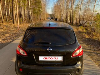 2011 Nissan Qashqai I Рестайлинг, чёрный, 780000 рублей, вид 5